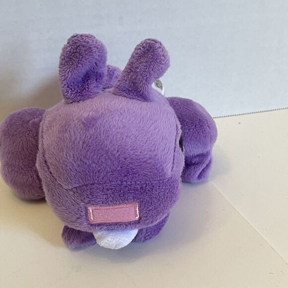 Terraria Bunny Rabbit Plush Stuffed Animal Purple 6” Toy - Picture 2 of 6